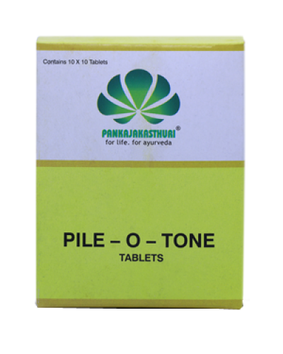 Pankajakasthuri Pile-O-Tone Tablets