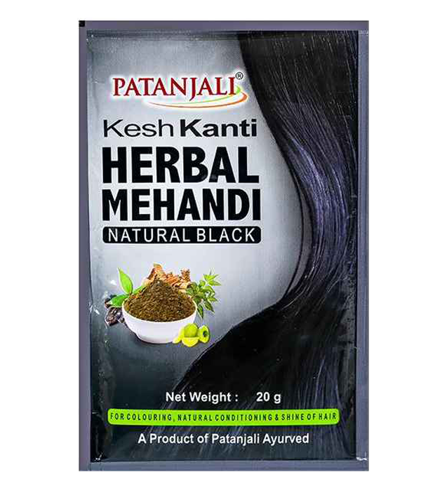 Patanjali Black Mehandi Powder