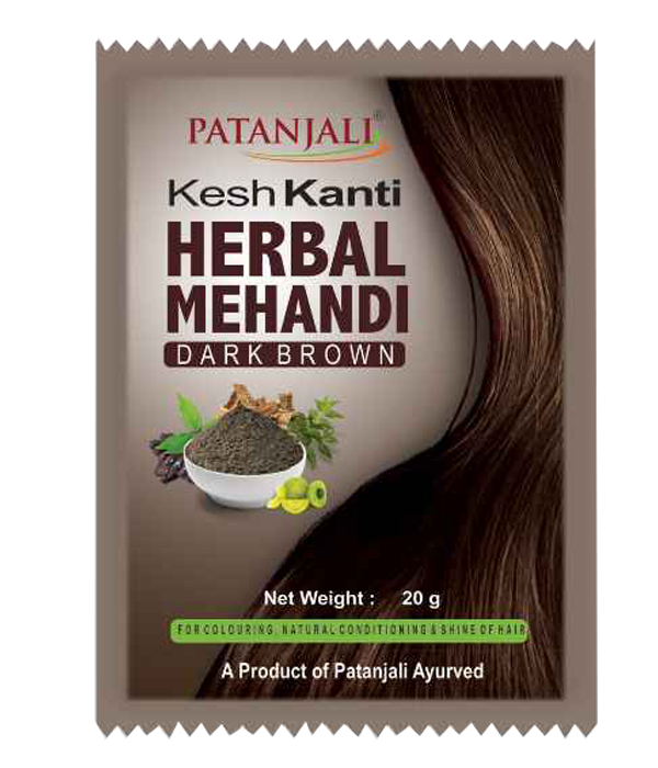 Patanjali Kesh Kanti Herbal Mehandi (Dark Brown)