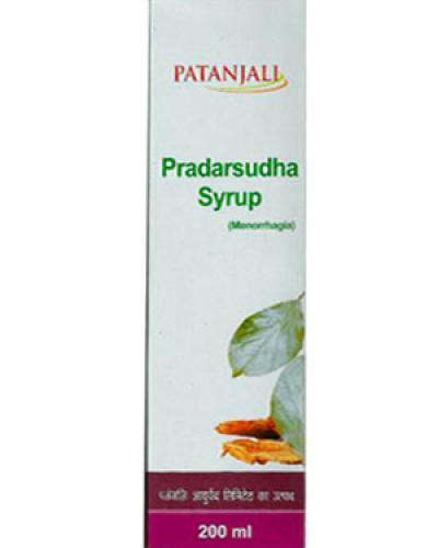 Patanjali Pradarsudha Syrup