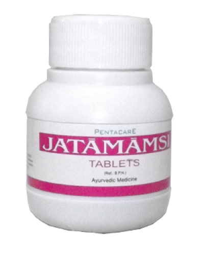 Pentacare Jatamamsi Tablets