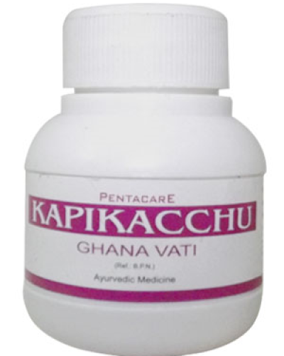 Pentacare Kapikacchu Ghana Vati (Tablets)