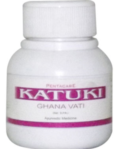 Pentacare Katuki Ghana Vati (Tablets)