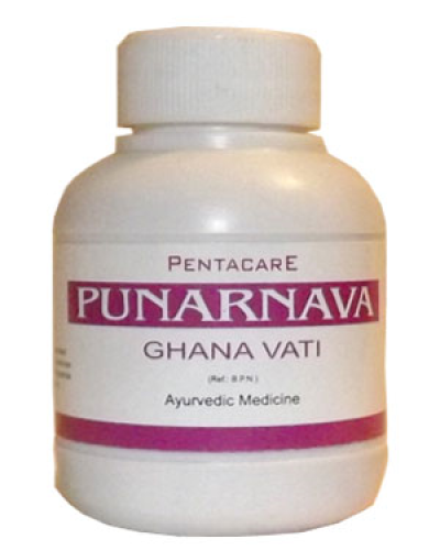 Pentacare Punarnava Ghan Vati (Tablets)