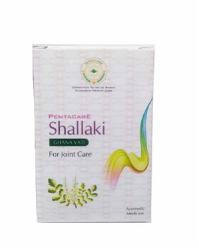 Pentacare Shallaki Ghan Vati (Tablets)