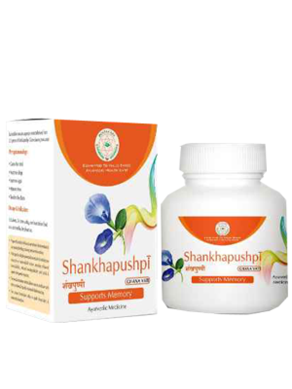 Pentacare Shankapushpi Ghana Vati (Tablets)