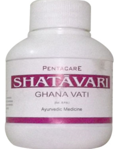Pentacare Shatavari Ghana Vati (Tablets)