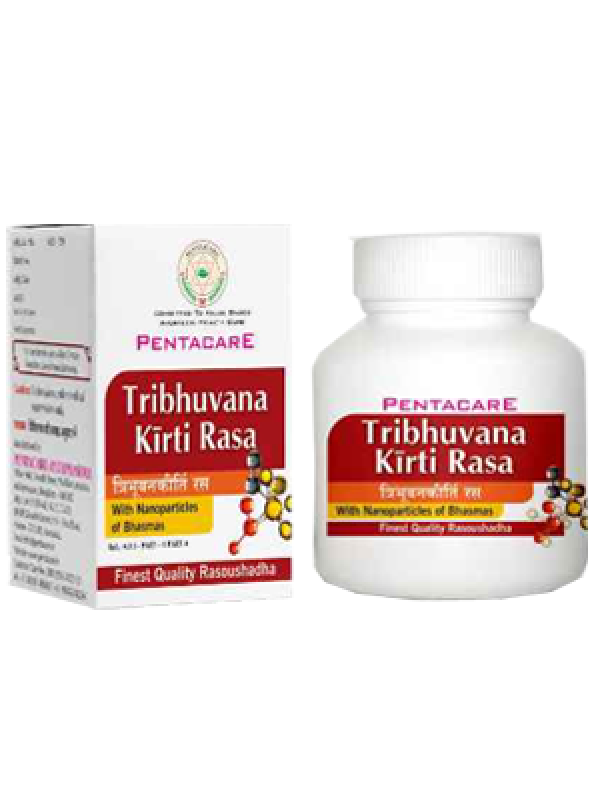 Pentacare Tribhuvana Kirti Rasa