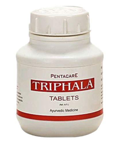 Pentacare Triphala Tablets