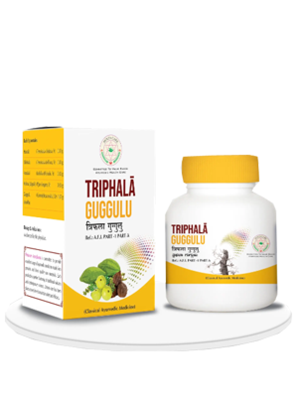 Pentacare Triphala Guggulu Tablets