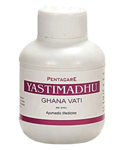 Pentacare Yastimadhu Ghana Vati (Tablets)