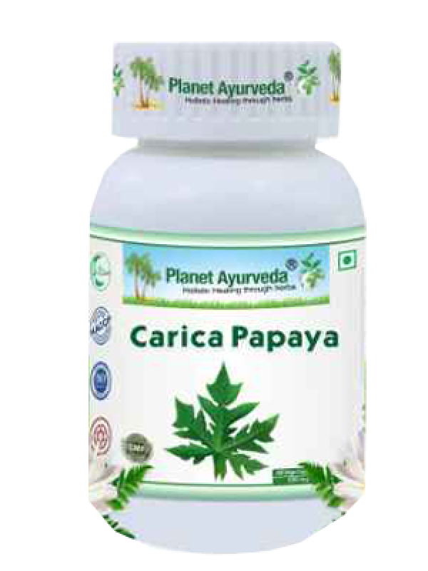 Planet Ayurveda Carica Papaya Vege Capsule