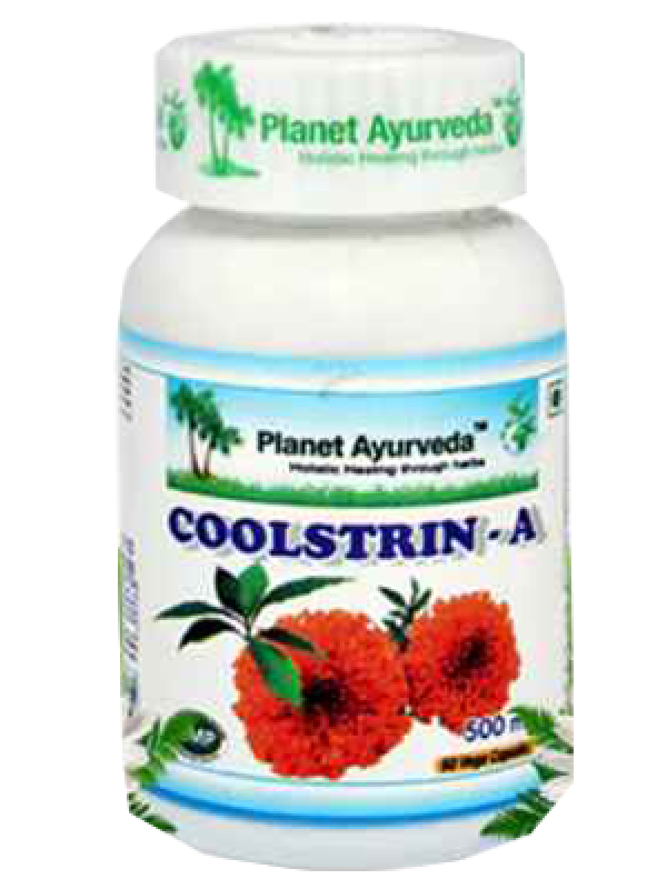 Planet Ayurveda Coolstrin-A Vege Capsule