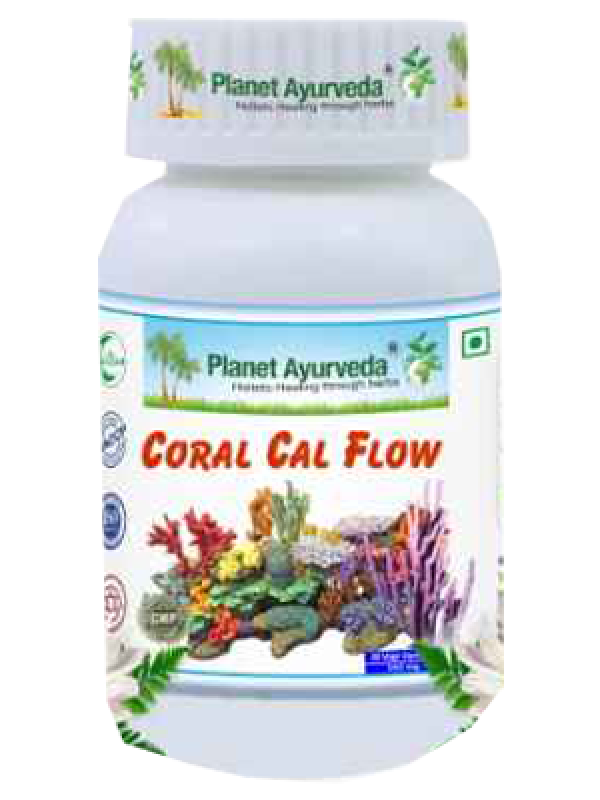 Planet Ayurveda Coral Calcium Complex Capsule