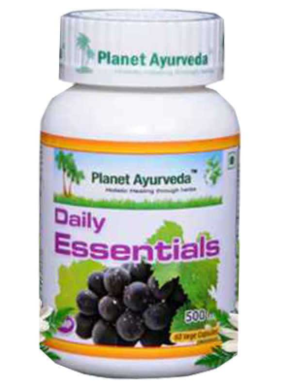 Planet Ayurveda Daily Essentials Capsule