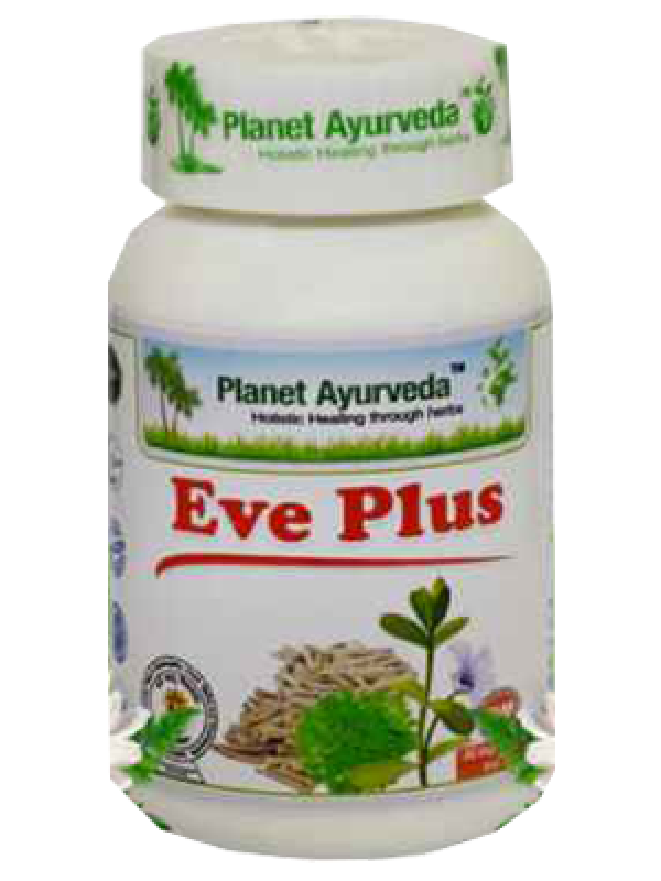 Planet Ayurveda Eve Plus Vege Capsules