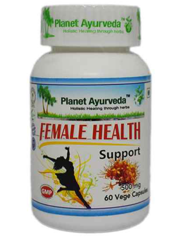 Planet Ayurveda Female Health Support Capsule