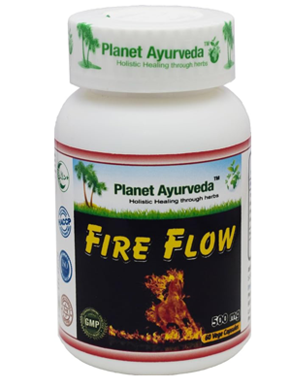 Planet Ayurveda Fire Flow Vege Capsule