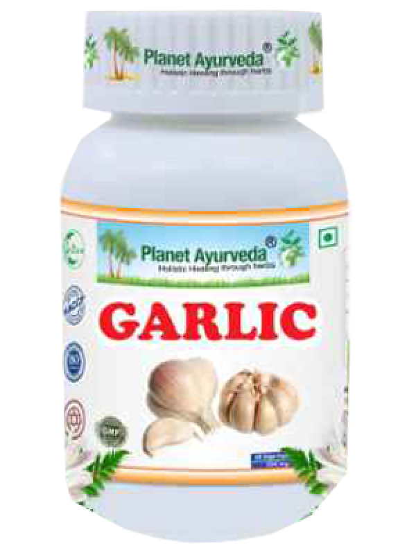 Planet Ayurveda Garlic Capsule