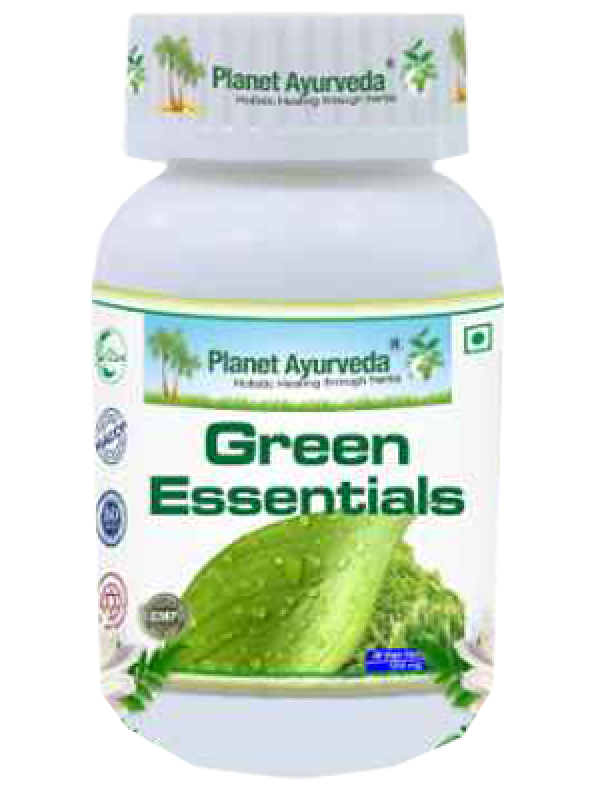 Planet Ayurveda Green Essentials Capsule