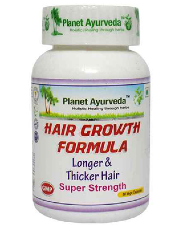 Planet Ayurveda Hair Growth Formula Capsule