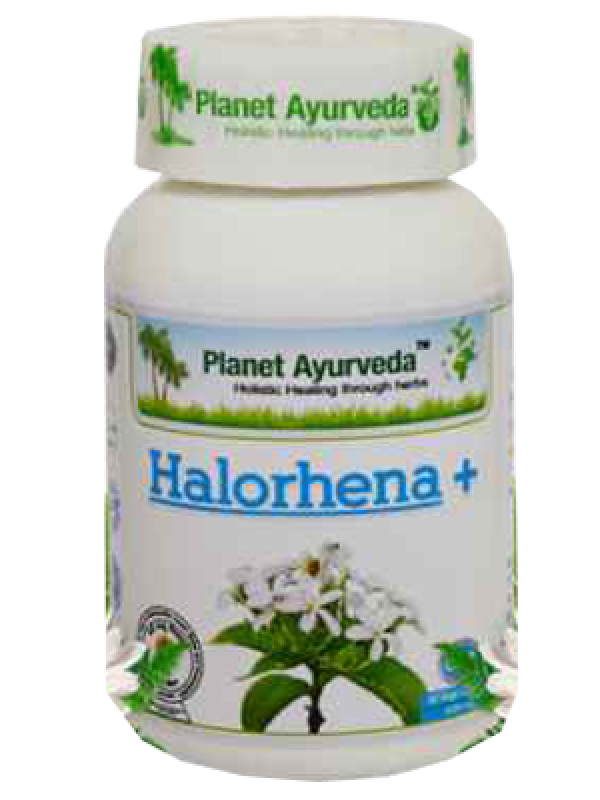 Planet Ayurveda Halorhena + Vege Capsule