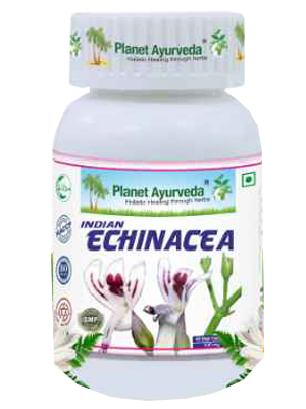Planet Ayurveda Indian Echinacea Vege Capsule