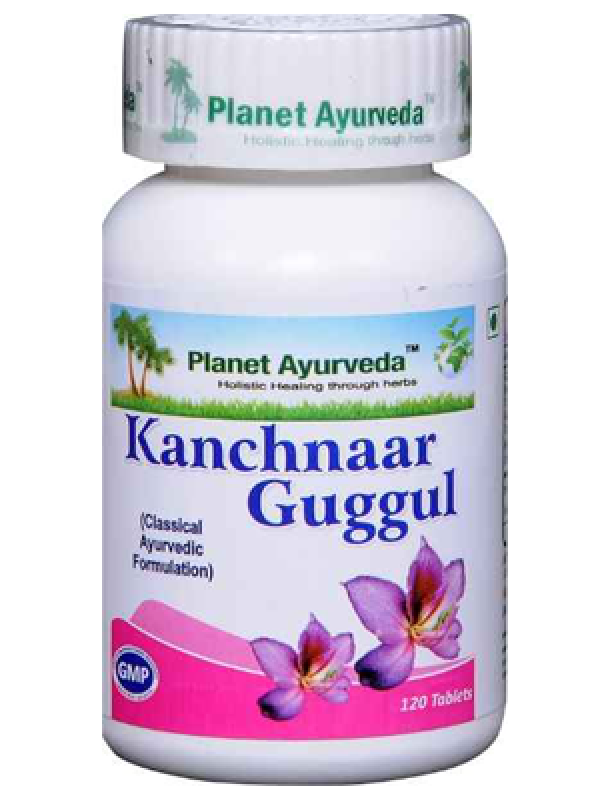 Planet Ayurveda Kanchnaar Guggul Tablet