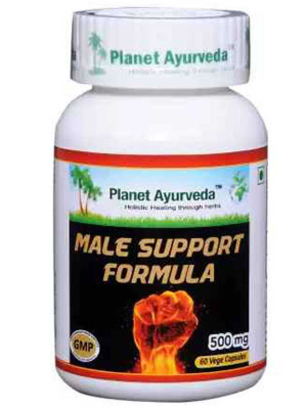 Planet Ayurveda Male Support Formula