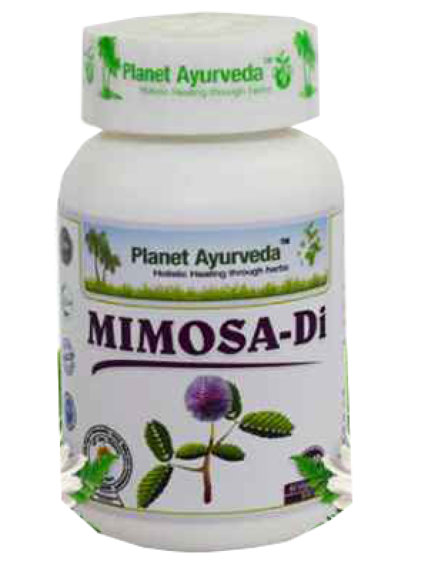 Planet Ayurveda Mimosa-D Vege Capsule