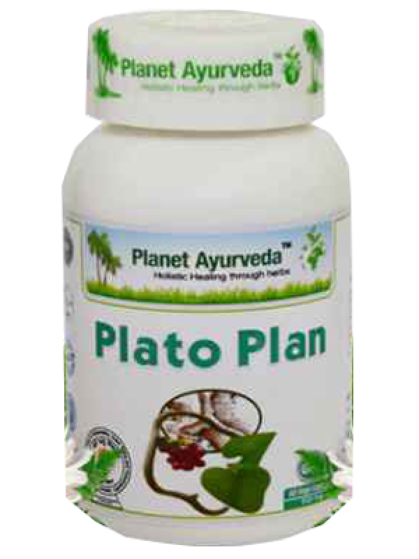 Planet Ayurveda Plato Plan Vege Capsule