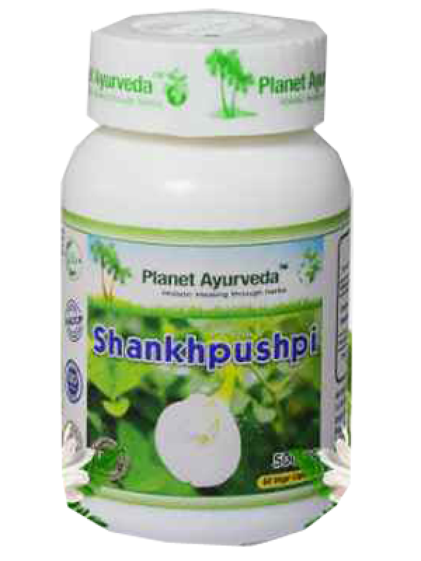 Planet Ayurveda Shankpushpi Vege Capsule