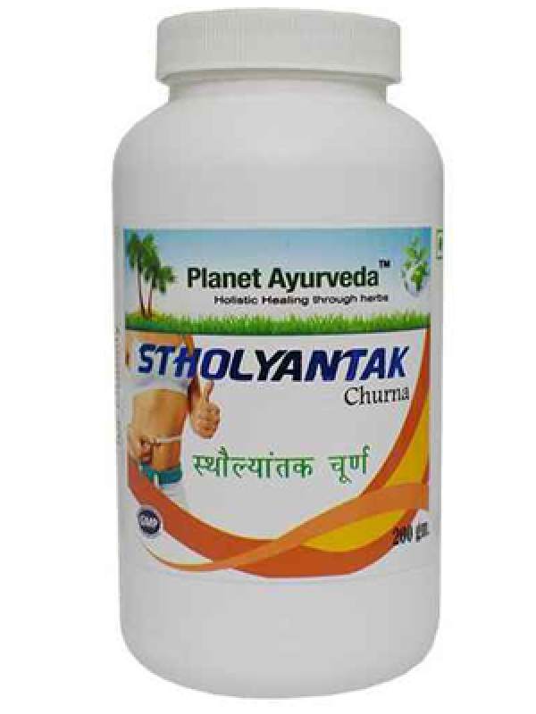 Planet Ayurveda Stholyantak Churna