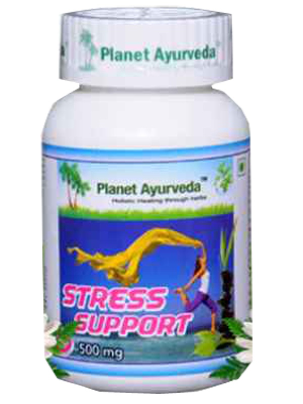 Planet Ayurveda Stress Support Capsule