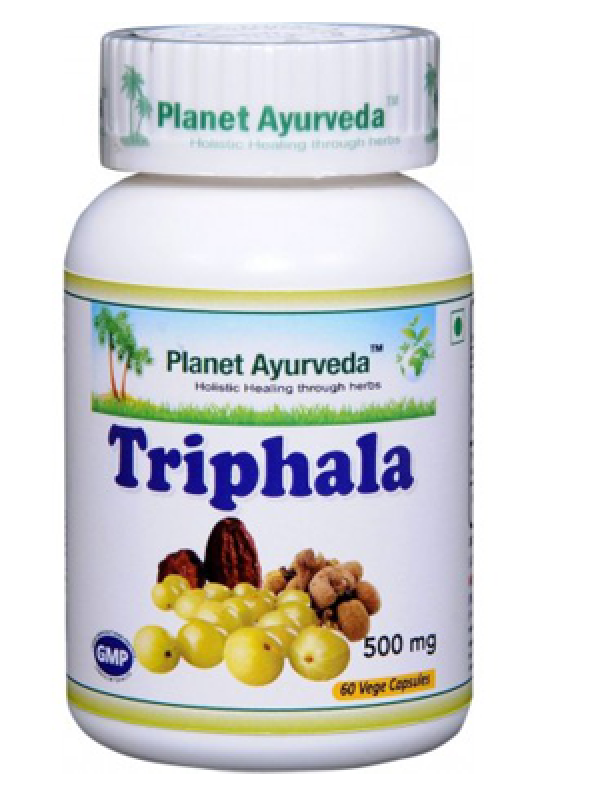 Planet Ayurveda Triphala Capsule