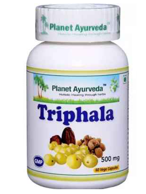 Planet Ayurveda Triphala Guggul Tablet