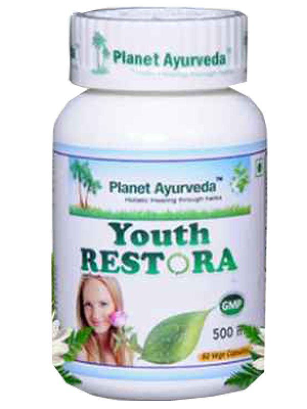Planet Ayurveda Youth Restora Capsule