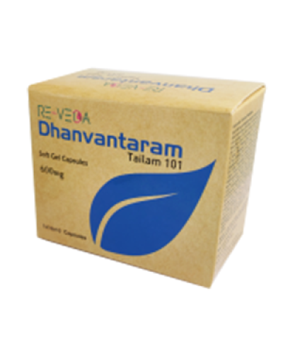 Revinto Dhanvantharam Tailam 101 Averthi (Soft Gel Capsules)