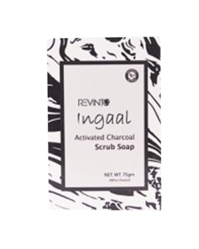 Revinto Ingaal Activated Charcoal Soap