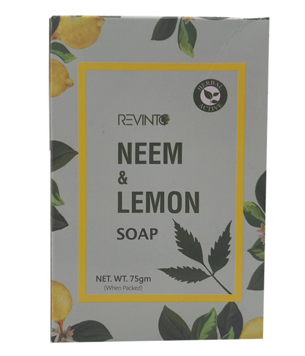 Revinto Neem & Lemon Soap