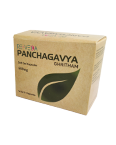 Revinto Panchagavya Ghritham (Soft Gel Capsules)