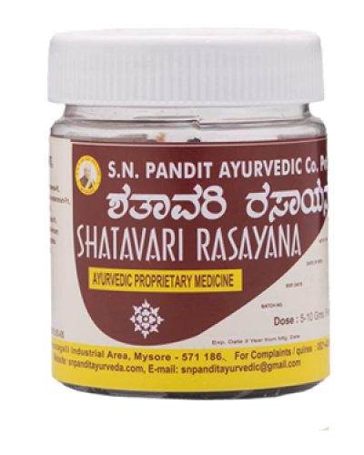 S N Pandit Shathavari Rasayana