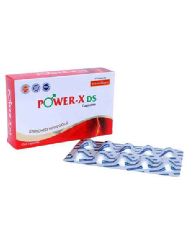 SahasraYogam Power-X DS Capsules