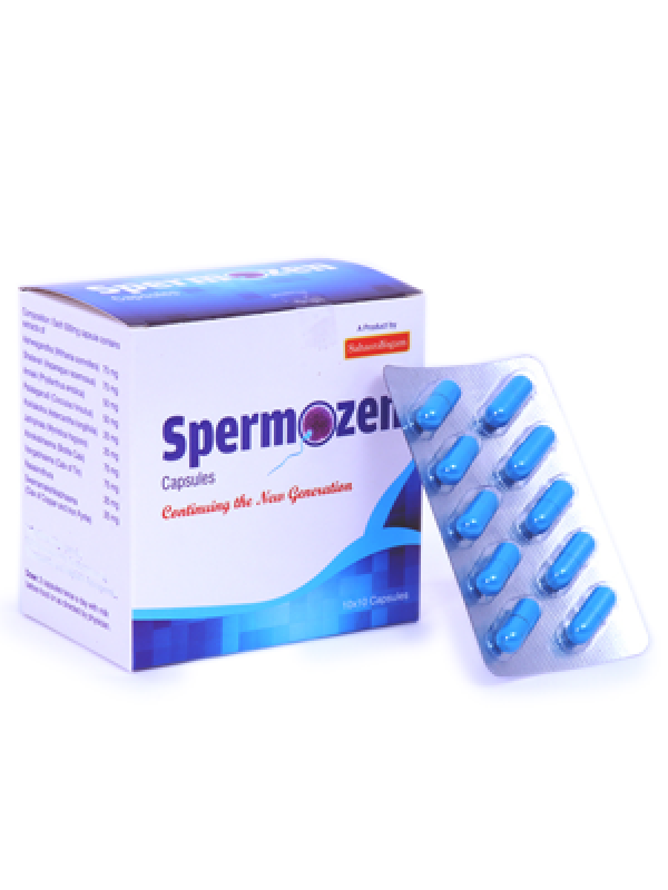 SahasraYogam Spermozen Capsules