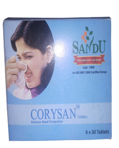Sandu Corysan Tablets