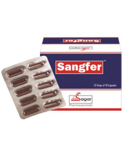 Sagar Pharmaceuticals Sangfer Capsules