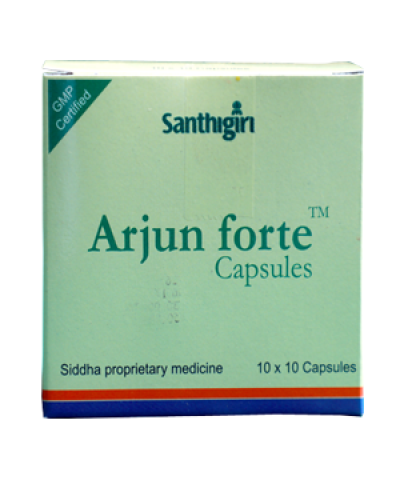 Santhigiri Arjun Forte Capsules