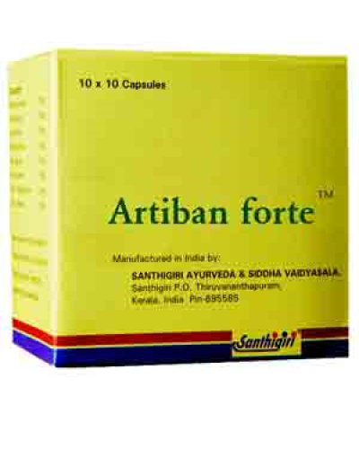 Santhigiri Artiban Forte Capsules