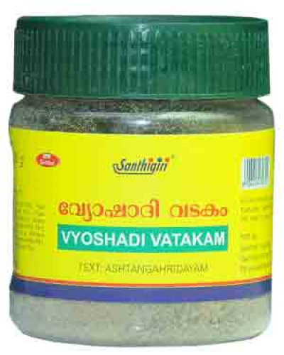 Santhigiri Vyoshadi Vatakam