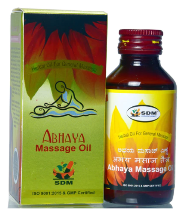 SDM Abhaya Massage Oil